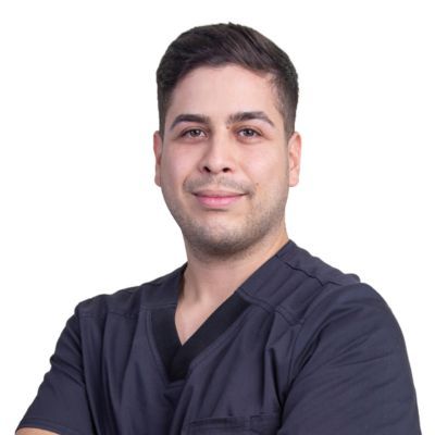 Retrato de Dr. Daniel Cofré